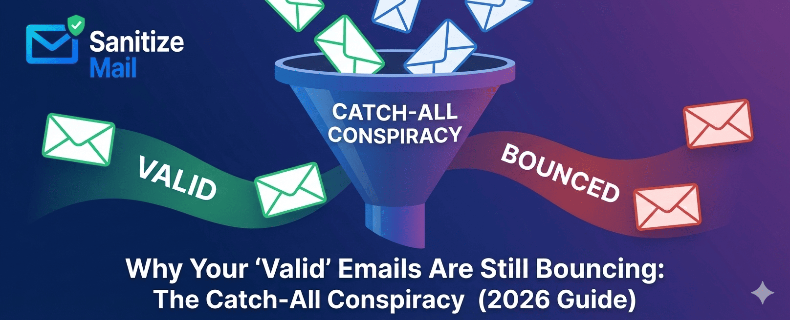 Why Your "Valid" Emails Are Still Bouncing: The Catch-All Conspiracy (2026 Guide)