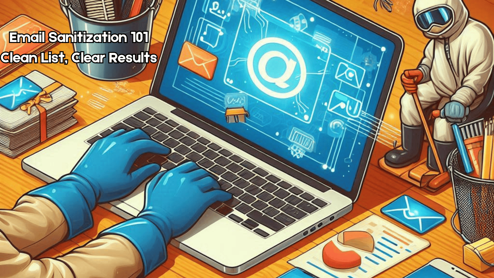 Email Sanitization 101: How to Clean Your List Like a Pro